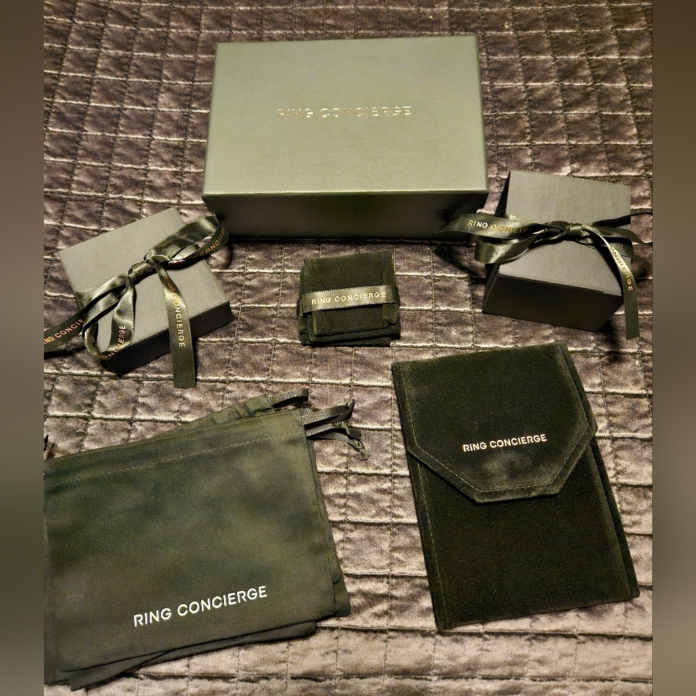 Ring Concierge storage